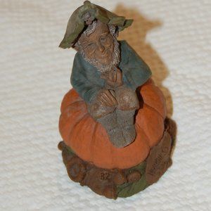 Collectable Clark Pumpkin Male Gnome " Hopkins"  #5073 #32  1989